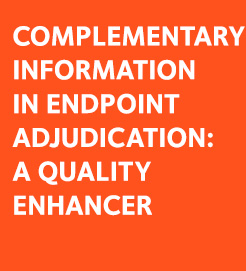 Complementary Information in Clinical Adjudication